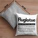 Fluglotse Kissen mit Füllung 40x40 Geschenk Spruch für Fluglotsen Geschenkidee (Grau) Grau Trendation
