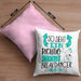 So Sieht Ein Richtig Cooler Breakdancer Aus Geschenk Kissen mit Füllung 40x40 Lustiger Spruch Geschenkidee (Grau) Rosa Trendation