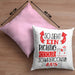 So Sieht Ein Richtig Cooler Schwiegercousin Aus Geschenk Kissen mit Füllung 40x40 Lustiger Spruch Geschenkidee (Grau) Rosa Trendation