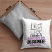 Designer Geschenk Kissen mit Füllung 40x40 So Gut Kann Nur Ein Designer Aussehen Geschenkidee (Grau) Grau Trendation
