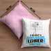 Lehrer Geschenk Kissen mit Füllung 40x40 So Gut Kann Nur Ein Lehrer Aussehen Geschenkidee (Grau) Rosa Trendation