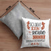 Tierverhaltenstherapeut Kissen mit Füllung 40x40 So Sieht Ein Richtig Cooler Tierverhaltenstherapeut Aus Geschenk Lustiger Spruch Geschenkidee (Grau) Grau Trendation