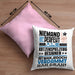 Katzenspielzeug-Designer Geschenk Kissen mit Füllung 40x40 Lustige Geschenkidee für Katzenspielzeug-Designer Geburtstag Niemand Ist Perfekt Aber Als Katzenspielzeug-Designer Ist Man Nah Dran (Grau) Rosa Trendation