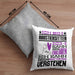 Haustiersitter Geschenk Kaffee-Kissen mit Füllung 40x40 Geschenkidee für Haustiersitter Ich Bin Haustiersitter Ich Kann Es Dir Erklären Jedoch Nicht Für Dich Verstehen Spruch Lustig (Grau) Grau Trendation
