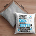 Tierschutzaktivist Geschenk Lustiger Spruch für Tierschutzaktivist Geschenkidee Bester Tierschutzaktivist Der WeltKissen mit Füllung 40x40 (Grau) Grau Trendation