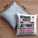 Jazz-Pianist Geschenk Kissen mit Füllung 40x40 Lustige Geschenkidee für Jazz-Pianist Geburtstag Niemand Ist Perfekt Aber Als Jazz-Pianist Ist Man Nah Dran (Grau) Blau Trendation