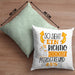 Pferdefreund Kissen mit Füllung 40x40 So Sieht Ein Richtig Cooler Pferdefreund Aus Geschenk Lustiger Spruch Geschenkidee (Grau) Grün Trendation