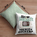 Abi Geschafft Abitur Prüfung Bestanden Kissen mit Füllung 40x40 Geschenk Kann Ich Jetzt Weiter Serie Gucken Serienjunkie Geschenkidee (Grau) Grün Trendation