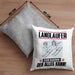Langläufer Kissen mit Füllung 40x40 Geschenk für Langläufer Der Mann Der Alles Kann Geschenkidee zum Geburtstag (Grau) Grau Trendation