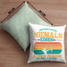 Lustige Bogenschütze Kissen mit Füllung 40x40 Geschenk für Pfeil & Bogen Enthusiasten (Grau) Grün Trendation