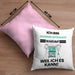 Aquarium-Enthusiast Geschenk Kissen mit Füllung 40x40 Lustiger Spruch Ich Bin Aquarium-Enthusiast Warum Weil Ich Es Kann Geschenkidee Bester Aquarium-Enthusiast Geburtstag (Grau) Rosa Trendation