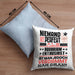 Aquarium-Enthusiast Geschenk Kissen mit Füllung 40x40 Lustige Geschenkidee für Aquarium-Enthusiast Geburtstag Niemand Ist Perfekt Aber Als Aquarium-Enthusiast Ist Man Nah Dran (Grau) Blau Trendation