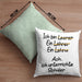 Lehrer Kissen mit Füllung 40x40 Geschenk mit Spruch Lehrer Geschenkidee Lustig Sprüche (Grau) Grün Trendation