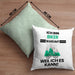 Biker Geschenk Kissen mit Füllung 40x40 Lustiger Spruch Ich Bin Biker Warum Weil Ich Es Kann Geschenkidee Bester Biker Geburtstag (Grau) Grün Trendation
