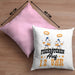 Moin Kissen mit Füllung 40x40 Geschenk Norddeutschland Sylt Norderney Möwen Fischbrötchen Geschenkidee Norddeutschland (Grau) Rosa Trendation
