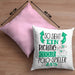 So Sieht Ein Richtig Cooler Polo-Spieler Aus Geschenk Kissen mit Füllung 40x40 Lustiger Spruch Geschenkidee (Grau) Rosa Trendation