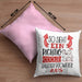 Haustier-Tätowierer Kissen mit Füllung 40x40 So Sieht Ein Richtig Cooler Haustier-Tätowierer Aus Geschenk Lustiger Spruch Geschenkidee (Grau) Rosa Trendation
