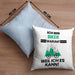 Biker Geschenk Kissen mit Füllung 40x40 Lustiger Spruch Ich Bin Biker Warum Weil Ich Es Kann Geschenkidee Bester Biker Geburtstag (Grau) Blau Trendation