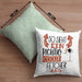 Fetcher Kissen mit Füllung 40x40 Geschenk So Sieht Ein Richtig Cooler Fetcher Aus Geschenkidee Spruch Lustig (Grau) Grün Trendation