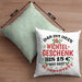 Wichtelgeschenk für 15 Euro Kissen mit Füllung 40x40 Wichteln für Frauen Kollegen Wichtel-Kissen mit Füllung 40x40 Das Ist Dein Wichtelgeschenk bis 15€ Was Hast du Erwartet Schrottwichteln (Grau) Grün Trendation