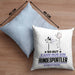 Hundesportler Geschenk Kissen mit Füllung 40x40 So Gut Kann Nur Ein Hundesportler Aussehen Geschenkidee (Grau) Blau Trendation