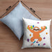 Bouldern Lustige Kissen mit Füllung 40x40 Kletterfans Kletterhalle Geschenkidee (Grau) Blau Trendation