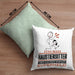 Haustiersitter Geschenk Kissen mit Füllung 40x40 Ich Bin Haustiersitter Aber Sag Doch Einfach Superheld Lustige Geschenkdiee für Haustiersitter (Grau) Grün Trendation