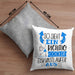 Eiskunstläufer Kissen mit Füllung 40x40 Geschenk So Sieht Ein Richtig Cooler Eiskunstläufer Aus Geschenkidee Spruch Lustig (Grau) Grau Trendation