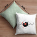 Schallplatte Geschenk Vinyl Herzschlag Vintage Retro Musik DJ Geschenk Kissen mit Füllung 40x40 (Grau) Grün Trendation