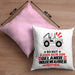 Geländewagenfahrer Geschenk Kissen mit Füllung 40x40 So Gut Kann Nur Ein Geländewagenfahrer Aussehen Geschenkidee (Grau) Rosa Trendation