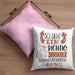 Tierverhaltenstherapeut Kissen mit Füllung 40x40 So Sieht Ein Richtig Cooler Tierverhaltenstherapeut Aus Geschenk Lustiger Spruch Geschenkidee (Grau) Rosa Trendation
