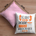 So Sieht Ein Richtig Cooler Marathonläufer Aus Geschenk Kissen mit Füllung 40x40 Lustiger Spruch Geschenkidee (Grau) Rosa Trendation