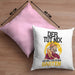 Lustige Kissen mit Füllung 40x40 für Gärtner tolles Geschenk für Hobby- und Landschaftsgärtner (Grau) Rosa Trendation