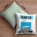 Surfer Kissen mit Füllung 40x40 Geschenk für Surfer Der Mann Der Alles Kann Geschenkidee zum Geburtstag (Grau) Grün Trendation