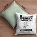 Country-Musiker Kissen mit Füllung 40x40 Geschenk für Country-Musiker Geburtstag Lustiger Spruch Was Ist Deine Superkraft (Grau) Grün Trendation