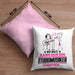 Studiomusiker Geschenk Kissen mit Füllung 40x40 So Gut Kann Nur Ein Studiomusiker Aussehen Geschenkidee (Grau) Rosa Trendation