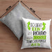 Trampolinspringer Kissen mit Füllung 40x40 Geschenk So Sieht Ein Richtig Cooler Trampolinspringer Aus Geschenkidee Spruch Lustig (Grau) Grau Trendation
