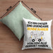 Rennfahrer Geschenk Kissen mit Füllung 40x40 Lustige Geschenkidee Geburtstag für Rennfahrer Ich Bin Dieser Legendäre Rennfahrer Von Dem Alle Geredet Haben (Grau) Grün Trendation