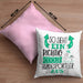 Hundesportler Kissen mit Füllung 40x40 So Sieht Ein Richtig Cooler Hundesportler Aus Geschenk Lustiger Spruch Geschenkidee (Grau) Rosa Trendation