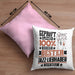 Jazz-Liebhaber Geschenk Lustiger Spruch für Jazz-Liebhaber Geschenkidee Bester Jazz-Liebhaber Der WeltKissen mit Füllung 40x40 (Grau) Rosa Trendation
