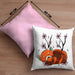 Lustige Roter Panda Kissen mit Füllung 40x40 - Ein süßes Geschenk für Panda-Liebhaber (Grau) Rosa Trendation