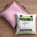 Posaunist Kissen mit Füllung 40x40 Geschenk für Posaunist Geburtstag Lustiger Spruch Was Ist Deine Superkraft (Grau) Rosa Trendation