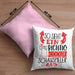 Schauspieler Kissen mit Füllung 40x40 Geschenk So Sieht Ein RIchtig Cooler Schauspieler Aus Geschenkidee Lustiger Spruch Geburtstag (Grau) Rosa Trendation