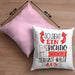 Tierkunst-Maler Kissen mit Füllung 40x40 So Sieht Ein Richtig Cooler Tierkunst-Maler Aus Geschenk Lustiger Spruch Geschenkidee (Grau) Rosa Trendation