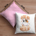 Trendation Lustige Kissen mit Füllung 40x40 für Hamster Besitzer als Geschenkidee Hamster Fan Ich Mag Halt Einfach Hamster (Grau) Rosa Trendation