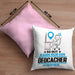 Geocacher Geschenk Kissen mit Füllung 40x40 So Gut Kann Nur Ein Geocacher Aussehen Geschenkidee (Grau) Rosa Trendation