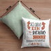 Tierverhaltenstherapeut Kissen mit Füllung 40x40 So Sieht Ein Richtig Cooler Tierverhaltenstherapeut Aus Geschenk Lustiger Spruch Geschenkidee (Grau) Grün Trendation