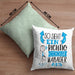 Manager Kissen mit Füllung 40x40 Geschenk So Sieht Ein RIchtig Cooler Manager Aus Geschenkidee Lustiger Spruch Geburtstag (Grau) Grün Trendation