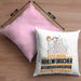 Höhlenforscher Geschenk Kissen mit Füllung 40x40 Ich Bin Höhlenforscher Aber Sag Doch Einfach Superheld Lustige Geschenkdiee für Höhlenforscher (Grau) Rosa Trendation