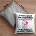 Hundeflüsterer Geschenk Kissen mit Füllung 40x40 Lustige Geschenkidee Geburtstag für Hundeflüsterer Ich Bin Dieser Legendäre Hundeflüsterer Von Dem Alle Geredet Haben (Grau) Grau Trendation